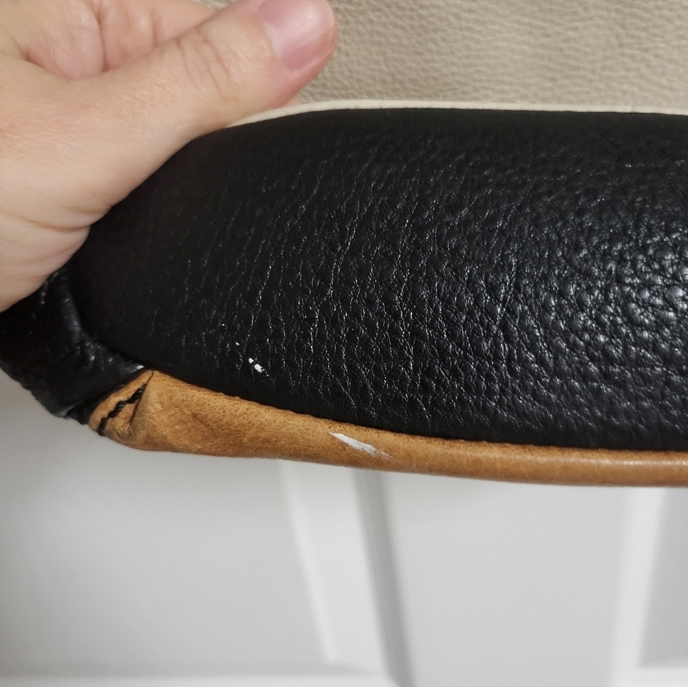 The Sak - Laurel Crossbody Bag - Leather, Brown, Camel and Tan - Picture 2 of 9